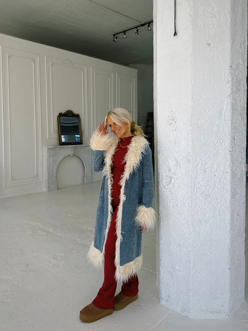 It Girl Energy Coat